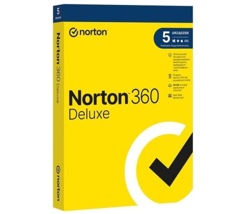 Norton 360 Standard 5D/36M ESD - 1593439