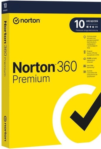 Norton 360 Standard 10D/36M ESD - 1593444