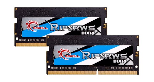 Pamięć SODIMM DDR4 G.Skill Ripjaws 64GB (2x32GB) 3200 MHz CL22 1,2V - 1970367