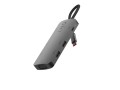Replikator portów LINQ USB-C Hub 7w1 Triple Display MST - 1492063