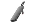 Replikator portów LINQ USB-C Hub 7w1 Triple Display MST - 1970467