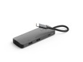 Replikator portów LINQ USB-C Hub 7w1 Triple Display MST - 1492066