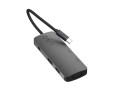 Replikator portów LINQ USB-C Hub 7w1 Triple Display MST - 1492065