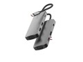 Replikator portów LINQ USB-C Hub 7w1 Triple Display MST - 1970470