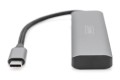Hub USB Typ C DIGITUS 4-portowy 4x USB Typ C aluminium 5Gbps - 1970479