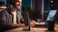 Mikrofon streamingowy REAL-EL MC-700 - 1968856