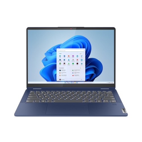 Lenovo Flex-5-14ABR8 Ryzen 7 7730U 14" WUXGA Touchscreen 16GB SSD 512GB BT BLKB FPR x360 Win 11 Abyss Blue (REPACK) 2Y - 1968994