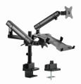 DISPLAY ACC MOUNTING ARM/NB TRAY MA-DA3-02 GEMBIRD - 1969343