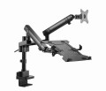 DISPLAY ACC MOUNTING ARM/NB TRAY MA-DA3-02 GEMBIRD - 1969341