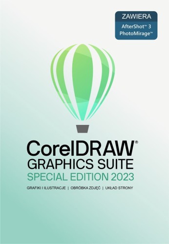 Oprogramowanie CorelDRAW Graphics Suite Special Edition 2023 ESD - 1970114