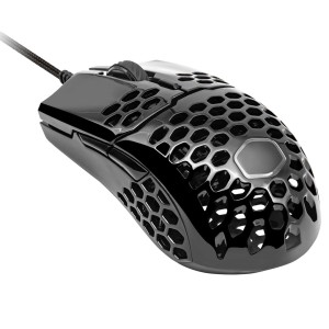 Cooler Master MasterMouse MM710 Gaming Maus - glossy schwarz