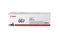 Toner Canon CRG-067BK Black - 1971406