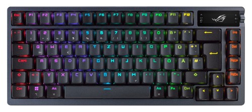 ASUS ROG Azoth Wireless Gaming Tastatur , PBT, ROG NX RED, USB/Bluetooth, DE - 1970527