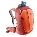 Plecak turystyczny Deuter AC Lite 23 paprika-redwood - 1970984