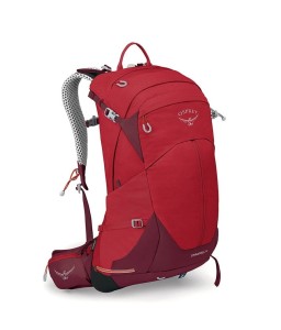 Plecak turystyczny OSPREY Stratos 24 Poinsettia Red