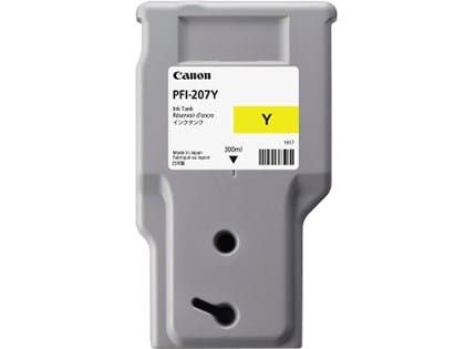 CANON PFI-207 Y Ink yellow 300ml iPF680/685 iPF780/785 - 1971472