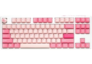 Ducky One 3 TKL Gossamer Pink klawiatura Gaming US