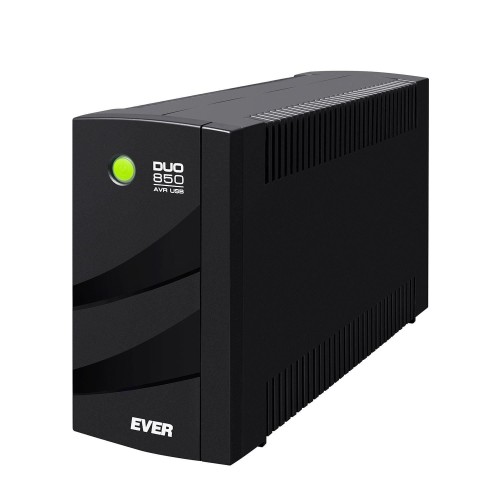 Zasilacz awaryjny UPS Ever DUO Line-Interactive 850 PL AVR USB - 1897833
