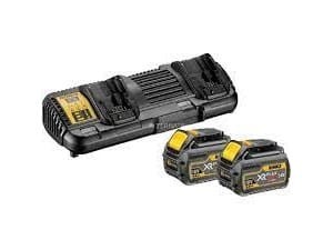 xr flexvolt dual port charger kit + 2x dcb546 - 1972166
