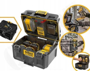skrzynia toughsystem 2.0 ładowarka 2x4a