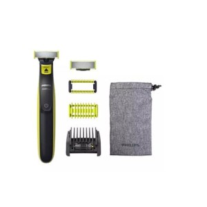 Philips | Golarka/trymer OneBlade do twarzy i ciała | QP2821/20 | Czas pracy (maks.) 45 min | Na mokro i na sucho | NiMH | Czarny/Zielony