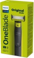Philips | Golarka/trymer OneBlade do twarzy i ciała | QP2821/20 | Czas pracy (maks.) 45 min | Na mokro i na sucho | NiMH | Czarny/Zielony - 1972321