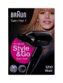 Suszarka do włosów BRAUN BRHD130E - 1973087