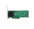 Broadcom MegaRAID 9540-2M2 adapter 2x M.2 SATA/NVMe 05-50148-00 - 1974638