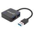 4-Portowy Mini Hub USB 3.0 Rozdzielacz 4x USB-A Manhattan - 1974730