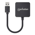 4-Portowy Mini Hub USB 3.0 Rozdzielacz 4x USB-A Manhattan - 1974728