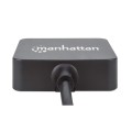 4-Portowy Mini Hub USB 3.0 Rozdzielacz 4x USB-A Manhattan - 1974729