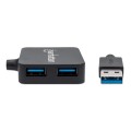 4-Portowy Mini Hub USB 3.0 Rozdzielacz 4x USB-A Manhattan - 1974727