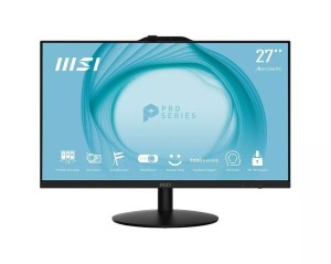 Komputer AiO MSI PRO AP272P 14M-496EU 27"FHD/i5-14400/16GB/SSD512GB/UHD730/11PR Black