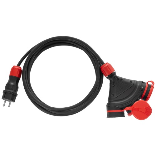 AWTOOLS PRZEDŁUŻACZ EXTREME 40m 3x1,5mm 3 GNIAZDA IP54 16A/4000W - 1975199