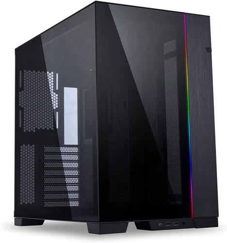 Lian Li O11 Dynamic EVO, Tempered Glass - black - 1977078