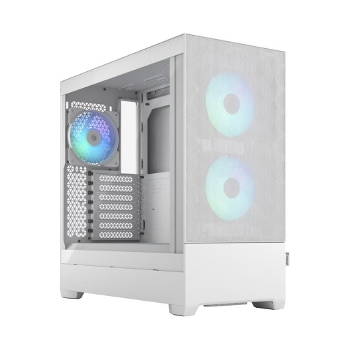 Projektowanie fraktalne | Pop Air RGB | Szyba boczna | Biały przezroczysty odcień TG | ATX, mATX, Mini ITX | Zasilacz w zestawie Nie | Format ATX - 1977101