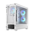 Projektowanie fraktalne | Pop Air RGB | Szyba boczna | Biały przezroczysty odcień TG | ATX, mATX, Mini ITX | Zasilacz w zestawie Nie | Format ATX - 1977092