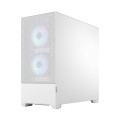 Projektowanie fraktalne | Pop Air RGB | Szyba boczna | Biały przezroczysty odcień TG | ATX, mATX, Mini ITX | Zasilacz w zestawie Nie | Format ATX - 1977093