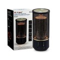 Przenośny Głośnik V-TAC Bluetooth Diody LED 6 ustawień światła TWS 1200mAh VT-6211 - 1977922