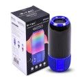 Bezprzewodowy inteligentny głośnik LED V-TAC z technologią Bluetooth 2x3W USB Micro SD Niebieski VT-7456 - 1977927