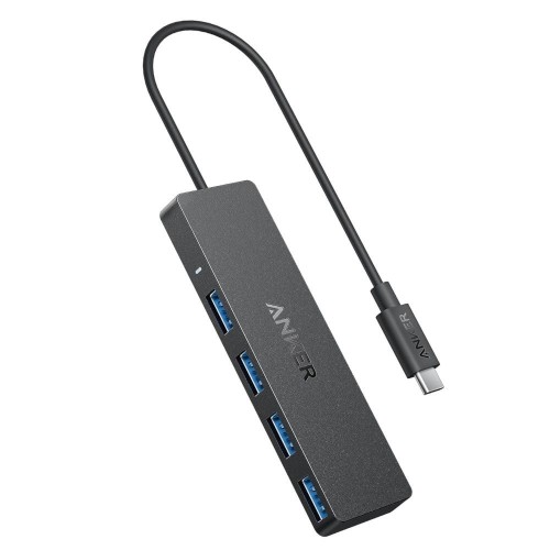 Hub Anker USB-C  4 w 1  5Gbps czarny - 1977967