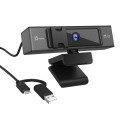 USB 4K ULTRA HD WEBCAM 5X/DIGITAL ZOOM RC - 1977994
