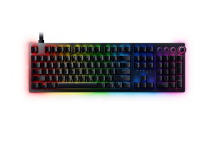 Razer Huntsman V2 Gaming Tastatur, Analog Switch - DE Layout
