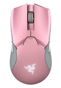 Mysz Viper Ultimate Symetryczna Bezprzewodowa ze stacją dokującą Quartz