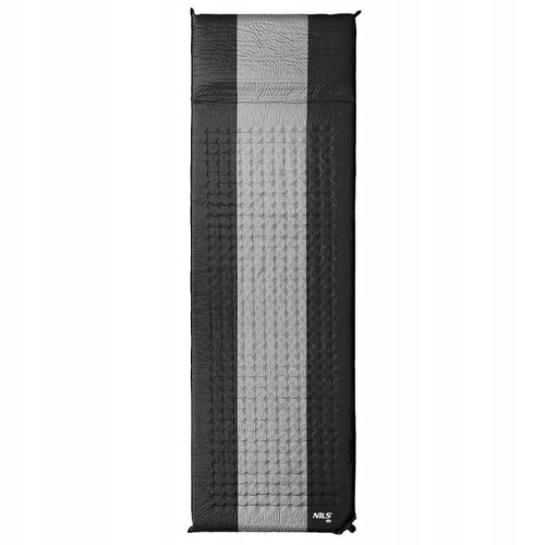 Mata samopompująca NILS CAMP NC4340 szaro-czarna - 1978840