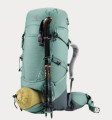 Plecak trekkingowy Deuter Aircontact Core 45+10 SL jade-graphite - 1978912