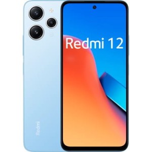 Xiaomi | Redmi | 12 | Błękit nieba | 6,79 " | Wyświetlacz LCD IPS | Rozdzielczość 1080 x 2460 | Mediatek | Helio G88 (12nm) | Wewnętrzna pamięć RAM 8 GB | 256 GB | Karta MicroSDXC | Dwie karty SIM | K