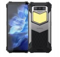 Smartphone Oukitel WP26 8GB/256GB 10000 mAh Black/Silver - 1979179