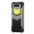 Smartphone Oukitel WP26 8GB/256GB 10000 mAh Black/Silver - 1979180