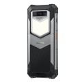 Smartphone Oukitel WP26 8GB/256GB 10000 mAh Black/Silver - 1979182